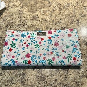 KATE SPADE FLORAL WALLET